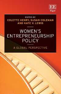 Women's Entrepreneurship Policy : A Global Perspective