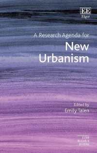 新都市主義の研究課題<br>A Research Agenda for New Urbanism (Elgar Research Agendas)