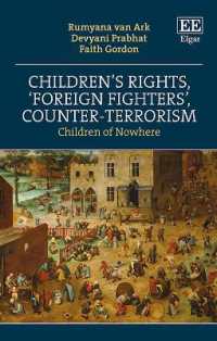 Children's Rights, 'Foreign Fighters', Counter-Terrorism : Children of Nowhere