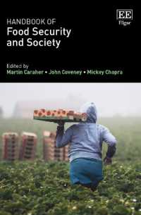食糧安保と社会ハンドブック<br>Handbook of Food Security and Society