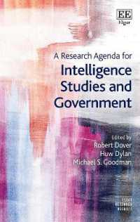 A Research Agenda for Intelligence Studies and Government (Elgar Research Agendas)