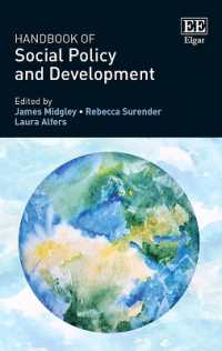 社会政策と開発ハンドブック<br>Handbook of Social Policy and Development