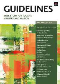 Guidelines May-August 2024 : Bible study for today's ministry and mission (Guidelines)