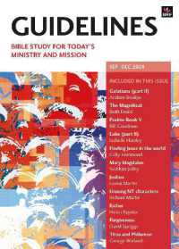 Guidelines September-December 2024 : Bible study for today's ministry and mission (Guidelines)