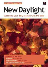 New Daylight Deluxe edition September-December 2024 : Sustaining your daily journey with the Bible (New Daylight Deluxe Edition)
