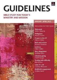 Guidelines January-April 2025 : Bible study for today's ministry and mission (Guidelines)