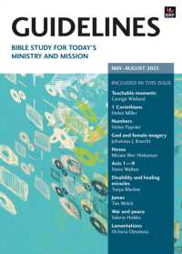 Guidelines May-August 2025 : Bible study for today's ministry and mission (Guidelines)