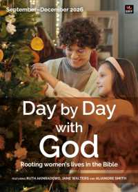 Day by Day with God September-December 2026 : Rooting women's lives in the Bible (Day by Day with God)