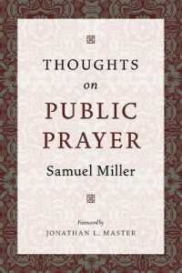 Thoughts on Public Prayer