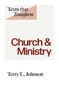 Texts That Transform: Church & Ministry (Texts That Transform)