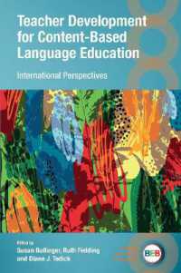 Teacher Development for Content-Based Language Education : International Perspectives (Bilingual Education & Bilingualism)
