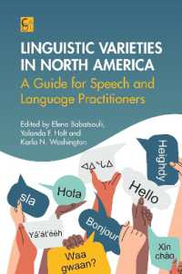 Linguistic Varieties in North America : A Guide for Speech and Language Practitioners (Communication Disorders Across Languages)