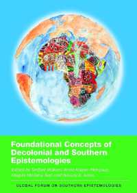 Foundational Concepts of Decolonial and Southern Epistemologies (Global Forum on Southern Epistemologies)