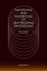 The Politics and Possibilities of Self-Tracking Technology : Data, Bodies and Design