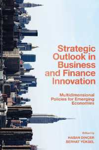 ビジネス・金融イノベーションの戦略的展望：新興経済国のための多面的政策<br>Strategic Outlook in Business and Finance Innovation : Multidimensional Policies for Emerging Economies