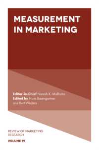 Measurement in Marketing (Review of Marketing Research)