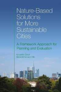 Nature-Based Solutions for More Sustainable Cities : A Framework Approach for Planning and Evaluation