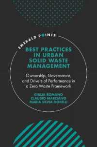 Best Practices in Urban Solid Waste Management : Ownership, Governance, and Drivers of Performance in a Zero Waste Framework (Emerald Points)