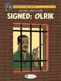 Signed: Olrik : Volume 30 (Blake & Mortimer)