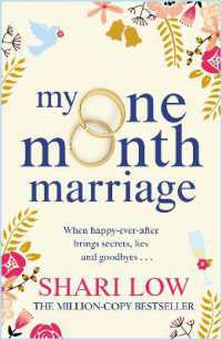 My One Month Marriage : The uplifting page-turner from #1 bestseller Shari Low （Large Print）