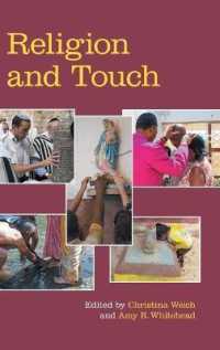 Religion and Touch (Religion and the Senses)