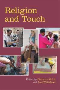 Religion and Touch (Religion and the Senses)