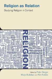 Religion as Relation : Studying Religion in Context (Study of Religion in a Global Context)