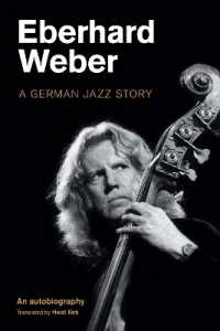 Eberhard Weber : A German Jazz Story (Popular Music History)