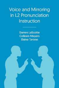 Voice and Mirroring in L2 Pronunciation Instruction (Applied Phonology and Pronunciation Teaching)