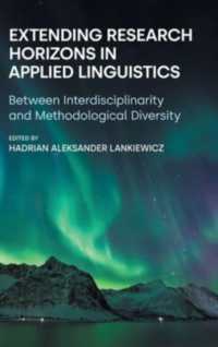 Extending Research Horizons in Applied Linguistics : Between Interdisciplinarity and Methodological Diversity