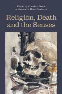 Religion, Death and the Senses (Religion and the Senses)