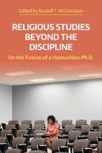 Religious Studies Beyond the Discipline : On the Future of a Humanities Ph.D. (Naasr Working Papers)