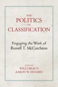The Politics of Classification : Engaging the Work of Russell McCutcheon