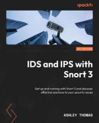 IDS and IPS with Snort 3 : Get up and running with Snort 3 and discover effective solutions to your security issues
