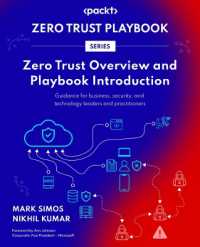 Zero Trust Overview and Playbook Introduction : Guidance for business, security, and technology leaders and practitioners