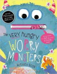 The Very Hungry Worry Monsters Sticker Activity Book （CSM STK）