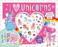 I Love Unicorns Sticker Activity Case (Box Sets)