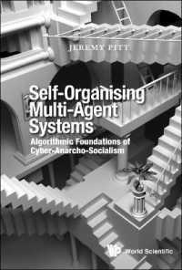 Self-organising Multi-agent Systems: Algorithmic Foundations of Cyber-anarcho-socialism