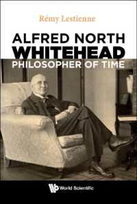 ホワイトヘッド：時間の哲学者<br>Alfred North Whitehead, Philosopher of Time