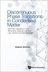 Discontinuous Phase Transitions in Condensed Matter: Symmetry Breaking in Bulk Martensite, Quasiperiodic and Low-dimensional Nanostructures