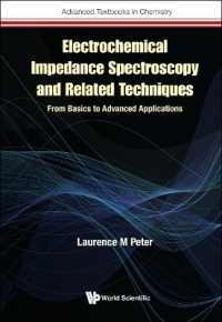 Electrochemical Impedance Spectroscopy and Related Techniques: From Basics to Advanced Applications (Advanced Textbooks in Chemistry)