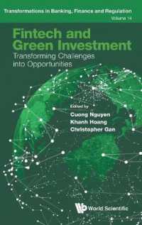 Fintech and Green Investment: Transforming Challenges into Opportunities (Transformations in Banking, Finance and Regulation)