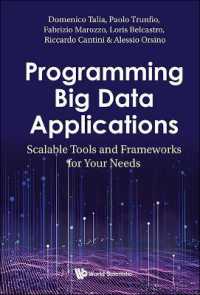 ビックデータ応用プログラミング（テキスト）<br>Programming Big Data Applications: Scalable Tools and Frameworks for Your Needs