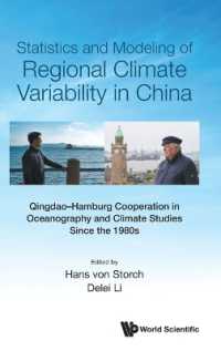 Statistics and Modeling of Regional Climate Variability in China: Qingdao-hamburg Cooperation in Oceanography and Climate Studies since the 1980s
