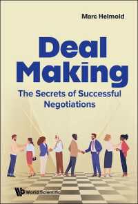 取引成立：成功する交渉の秘訣<br>Deal Making: The Secrets of Successful Negotiations