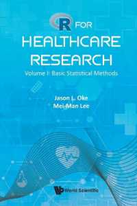 R for Healthcare Research - Volume I: Basic Statistical Methods