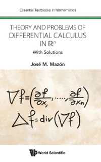 Theory and Problems of Differential Calculus in Râ¿: With Solutions (Essential Textbooks in Mathematics)