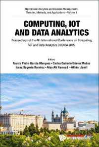 Computing, Iot and Data Analytics (Operational Analytics and Decision Management: Theories, Methods, and Applications)