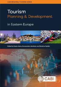 Tourism Planning and Development in Eastern Europe (Cabi Regional Tourism Series)