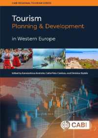 Tourism Planning and Development in Western Europe (Cabi Regional Tourism Series)